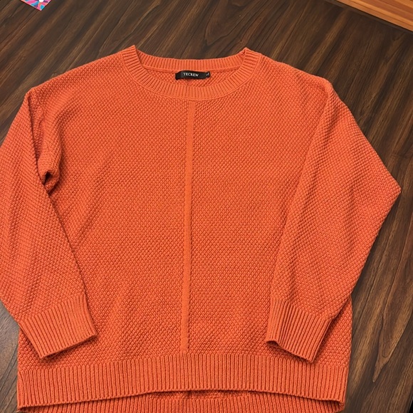 🍁🍂Orange Sweater Size Large. Excellent condition. - Picture 3 of 6